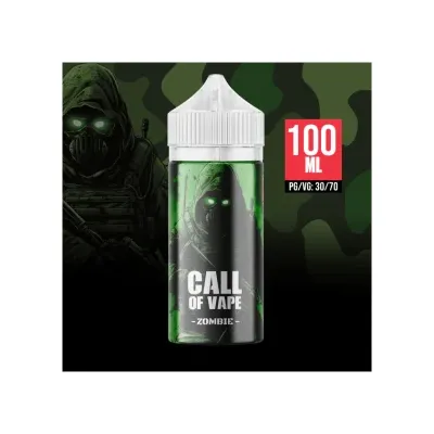 Zombie 100ml Call Of Vape - Cloud Vapor