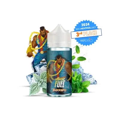 Barrako 100ml Fighter Fuel - Maison Fuel
