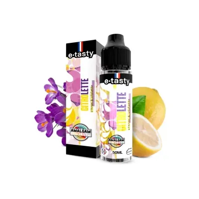 Citrolette 50ml Amalgam - e.Tasty