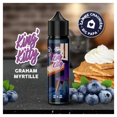 King' Kitty 50ml La Chaumière - Big Papa