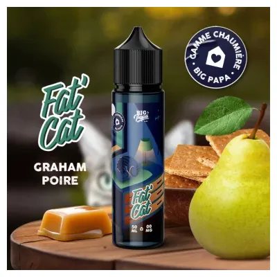 Fat' Cat 50ml La Chaumière - Big Papa