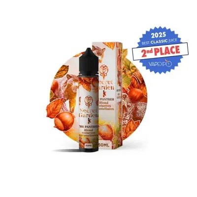 The Panther 50ml Secret Garden (The Panther 50ml Secret Garden - Secret's LAb) - Secrets Lab