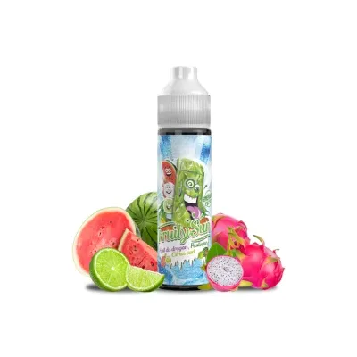 Fruit du Dragon Pastèque Citron Vert 50ml Fruity Sun Emeraude Edition (Fruit du Dragon Pastèque Citron Vert 50ml Fruity Sun Emeraude Edition - Secret's LAb) - Secrets Lab