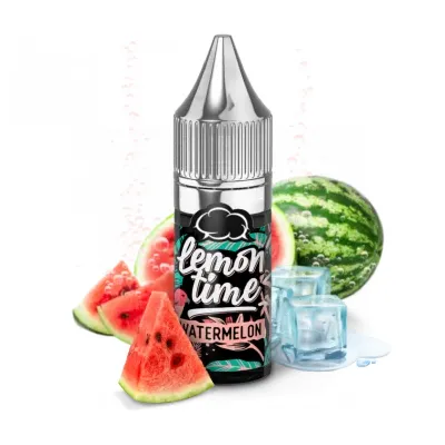 Watermelon 10ml Lemon'Time (Nicotine:03 mg/ml) - eLiquid France