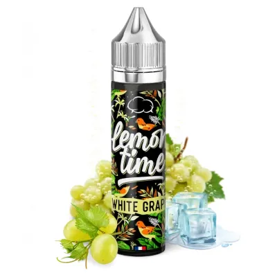 White Grape 50ml Lemon'Time - Eliquid France