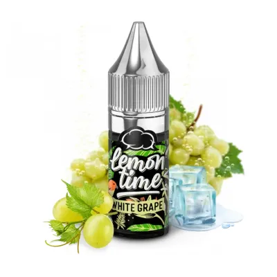 White Grape 10ml Lemon'Time (Nicotine:18 mg/ml) - eLiquid France