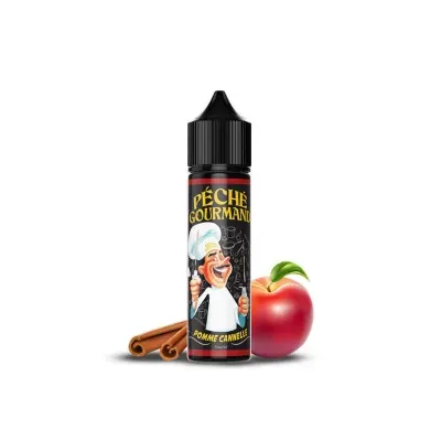 Pomme Cannelle 50ml Péché Gourmand - O'J Lab