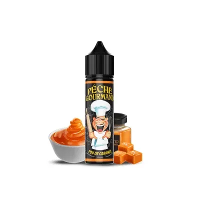 Fou de Caramel 50ml Péché Gourmand - O'J Lab