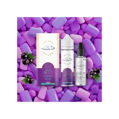 Cassis Noir 60ml - Petit Nuage