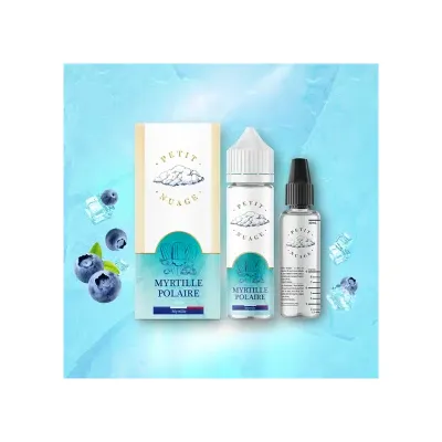 Myrtille Polaire 60ml - Petit Nuage