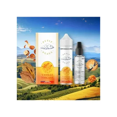 Vanille Toscane 60ml - Petit Nuage