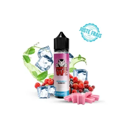 Heisenberg Gum Ice 50ml - Vampire Vape