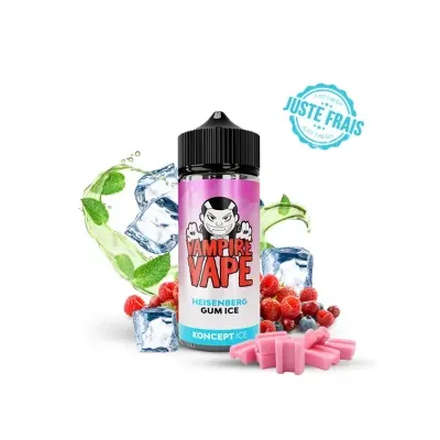 Heisenberg Gum Ice 100ml - Vampire Vape