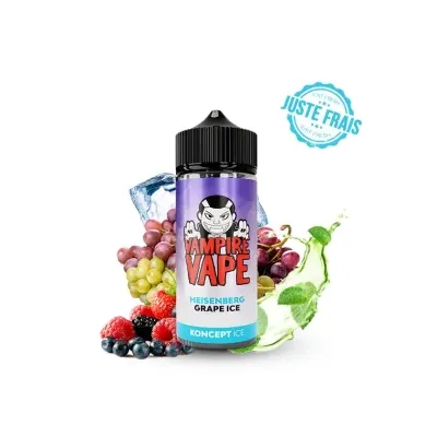 Heisenberg Grape Ice 100ml - Vampire Vape