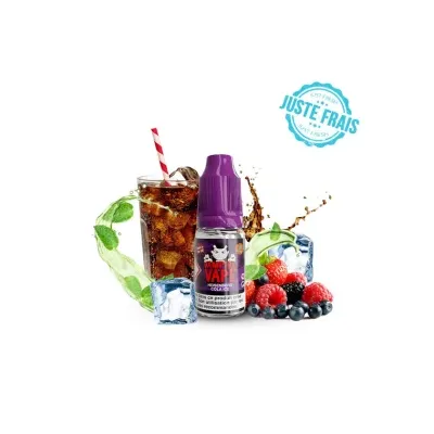 Heisenberg Cola Ice 10ml (Nicotine:03 mg/ml) - Vampire Vape