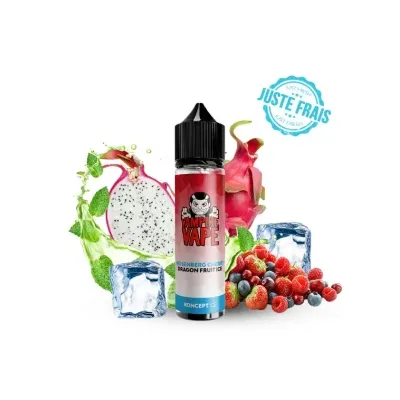 Heisenberg Cherry Dragon Fruit Ice 50ml - Vampire Vape