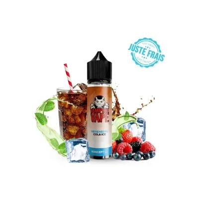 Heisenberg Cola Ice 50ml - Vampire Vape