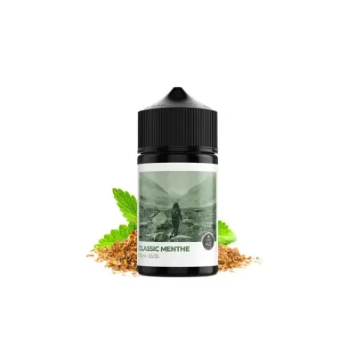 Classic Menthe 50ml Classic Series (Classic Menthe 50ml Classic Series - H2O) - Laboratoire H2O Sud