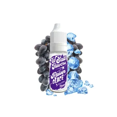 Raisin Glacé 10ml Wsalt Flavors (Nicotine:20 mg/ml) - Liquideo