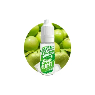 Pom Glacée 10ml Wsalt Flavors (Nicotine:20 mg/ml) - Liquideo