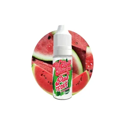 Pastèque 10ml Wsalt Flavors (Nicotine:10 mg/ml) - Liquideo