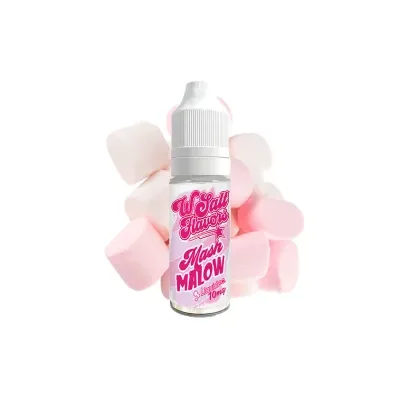 Mashmalow 10ml Wsalt Flavors (Nicotine:10 mg/ml) - Liquideo