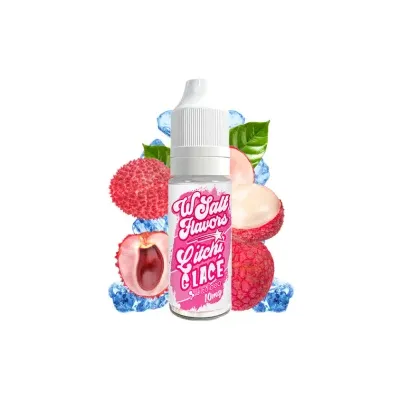 Litchi Glacé 10ml Wsalt Flavors (Nicotine:10 mg/ml) - Liquideo