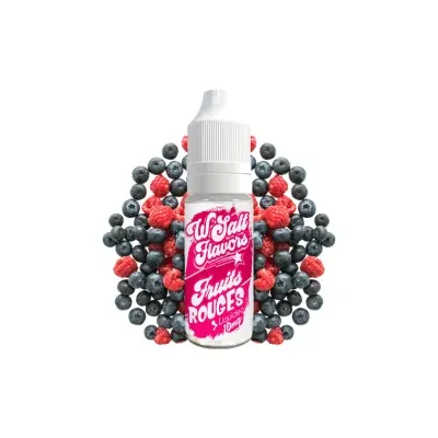 Fruits Rouges 10ml Wsalt Flavors (Nicotine:10 mg/ml) - Liquideo