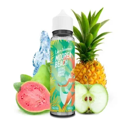 Moorea Beach 50ml Like A Woman (Moorea Beach 50ml Like A Woman) - Like A Woman