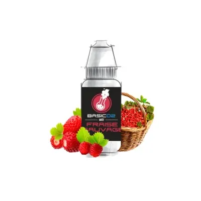 Fraise Sauvage 10ml (Nicotine: 00 mg/ml) - Bordo2
