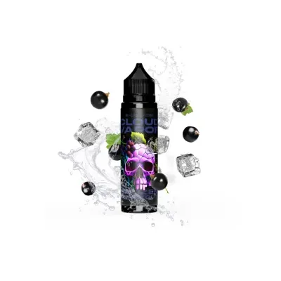 Frozen Blackout 50ml (Frozen Blackout 50ml - Hellfest x Cloud Vapor) - Cloud Vapor