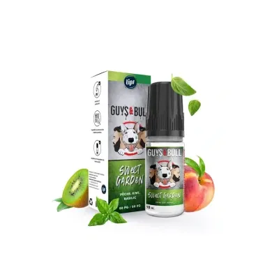 Sweet Garden 10ml (Nicotine:11mg/ml) - Le French Liquide