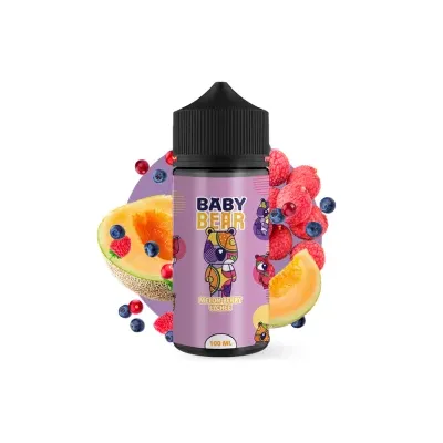 Melon Berry Lychee 100ml - Baby Bear
