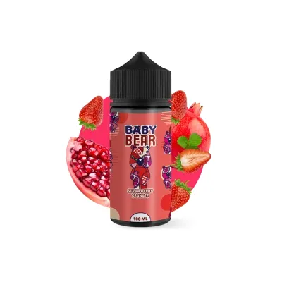 Strawberry Granate 100ml - Baby Bear