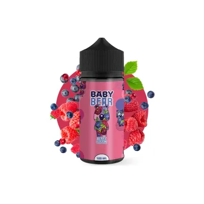 Berry Fusion 100ml - Baby Bear