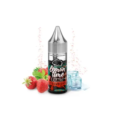 Strawberry Salt 10ml E-salt (Nicotine:10 mg/ml) - eLiquid France