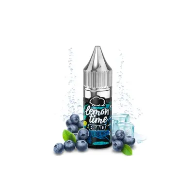 Blueberry Salt 10ml E-salt (Nicotine:10 mg/ml) - eLiquid France