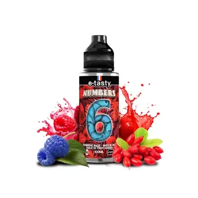 Numbers 6 100ml Numbers - e.Tasty