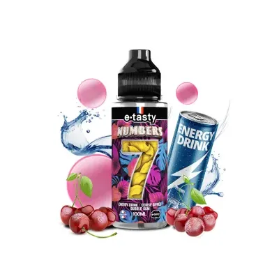 Numbers 7 100ml Numbers - e.Tasty