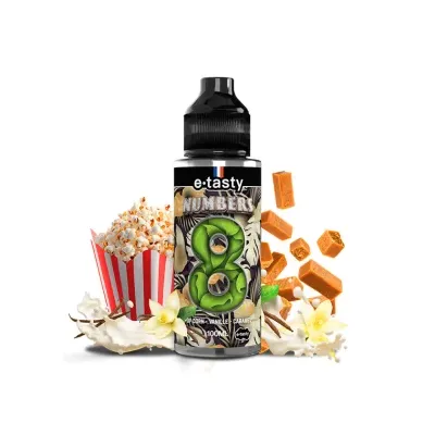 Numbers 8 100ml Numbers - e.Tasty