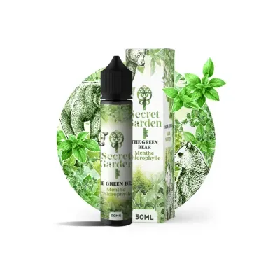 The Green Bear 50ml Secret Garden (The Green Bear 50ml Secret Garden - Secret's LAb) - Secrets Lab