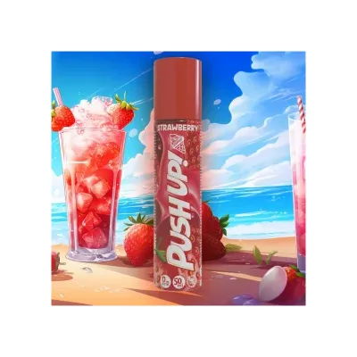 Fraise 50ml Push Up - E-cone - Vape Maker