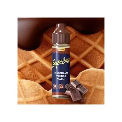 Chocolate Vanilla 50ml Suprême - E-cone - Vape Maker