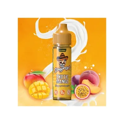 Exotic Mango 50ml Sombrero - E-cone - Vape Maker