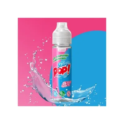 Raspberry - Blue Raspberry 50ml Freez Pop - E-cone - Vape Maker