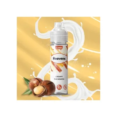 Creamy Macadamia 50ml Heavens - E-cone - Vape Maker