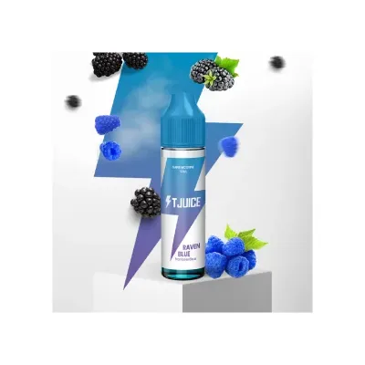 Raven Blue 50ml New Collection - TJuice