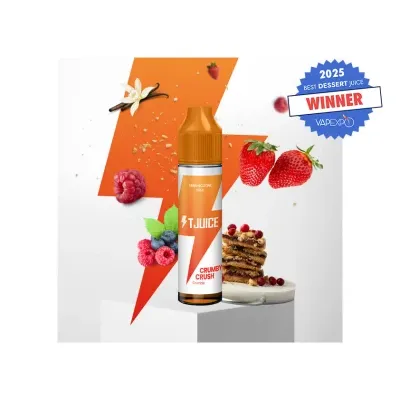 Crumby Crush 50ml New Collection - TJuice