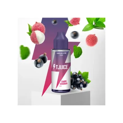 Dark Enigma 100ml New Collection - TJuice