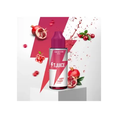 Lady Daisy 100ml New Collection - TJuice